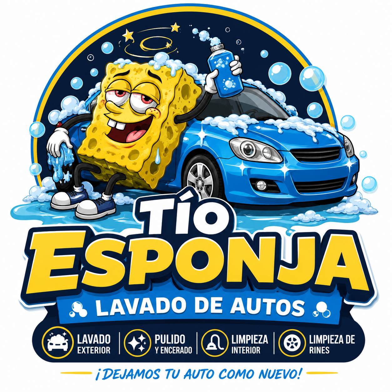 Tio Esponja - Lavado de Autos